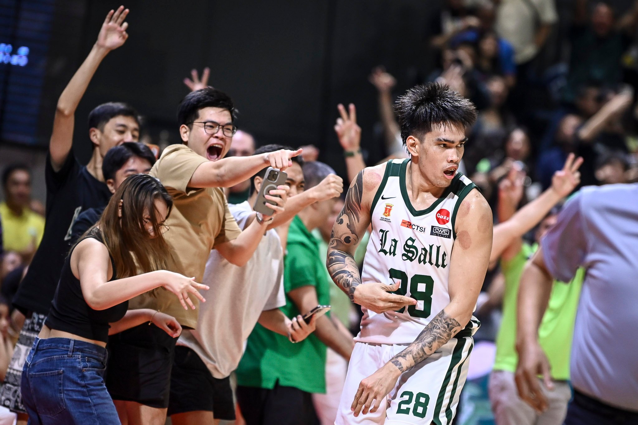 La Salle stays hungry, motivated
